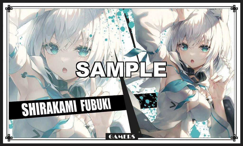 [hololive] Shirakami Fubuki Sleeve Playmat Set