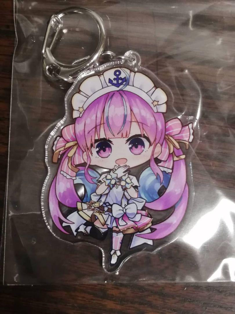 hololive hololive Aqua Minato acrylic key chain