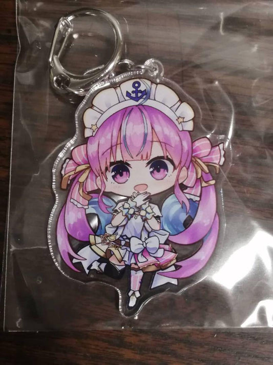 hololive hololive Aqua Minato acrylic key chain