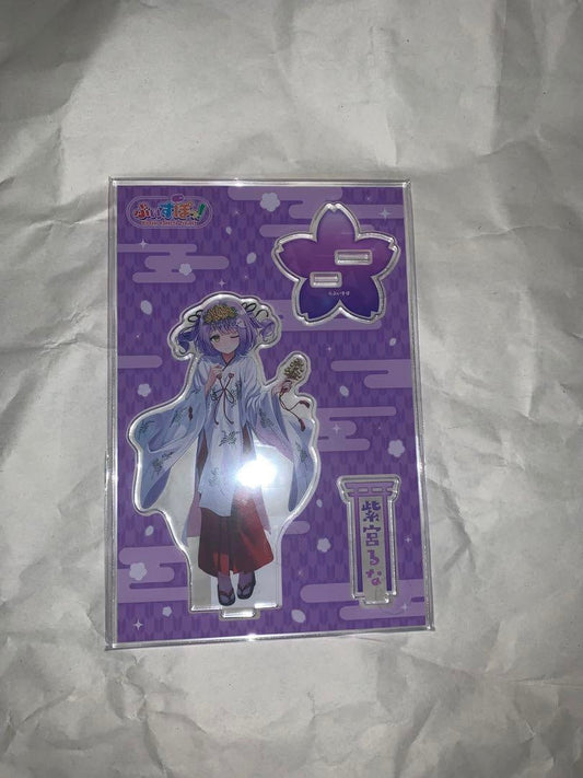 Vspo Runa Shinomiya Acrylic Stand Shrine Maiden