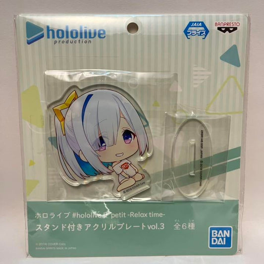 hololive Amane Kanata Namco Acrylic Stand Pajamas