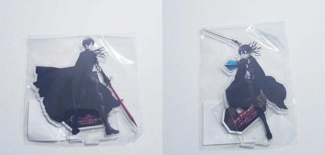 Sword Art Online Anomaly Quest Acrylic Stand Kirito Set