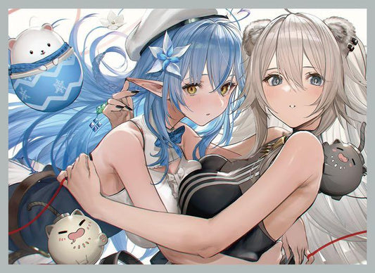 Yukihana Lamy Shishiro Botan Playmat Hololive 5th generation