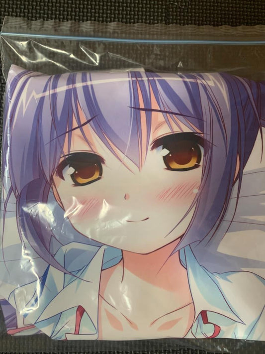 Haruma Kururu Miki Akio Used Genuine Dakimakura Cover Pillow Case