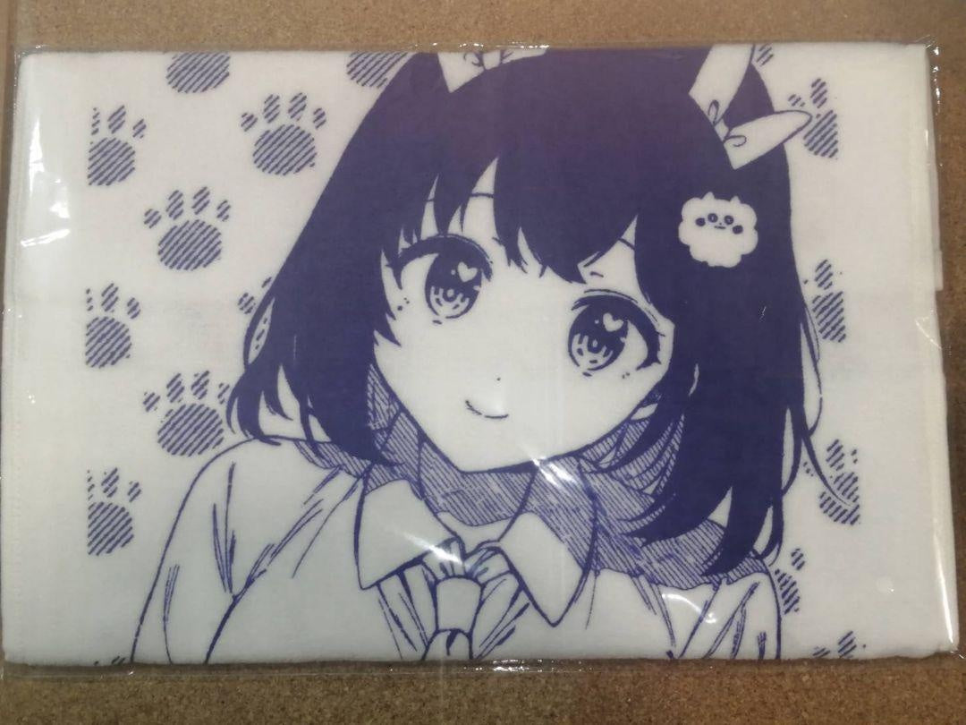 Comiket hololive Nene Momosuzu Designer Monofeuille Nishizawa 5mm Bath Towel