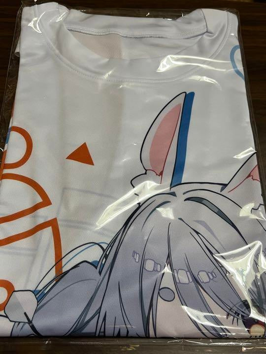 hololive darts collaboration T-shirt Usada Pekora 1 piece