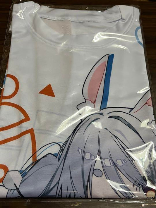 hololive darts collaboration T-shirt Usada Pekora 1 piece