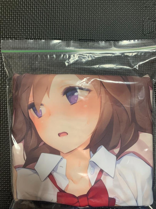 Used genuine body pillow cover twins ☆Original illustration by Akira Gano