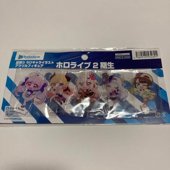 hololive Acrylic Figure 2nd Generation Acrylic Stand aqua ayame shion subaru choko