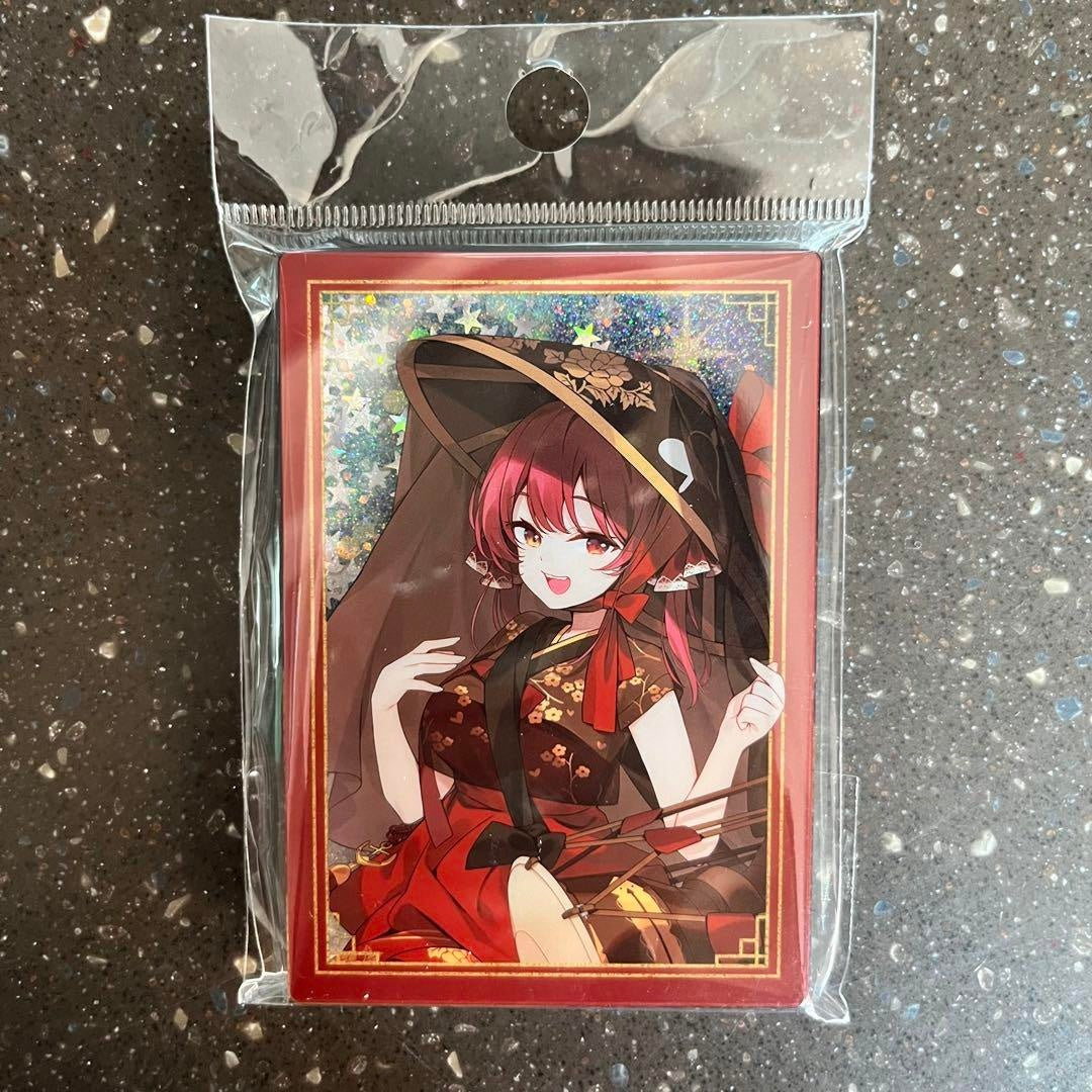 hololive  ANIPLUS Limited Acrylic Glitter Stand Houshou Marine