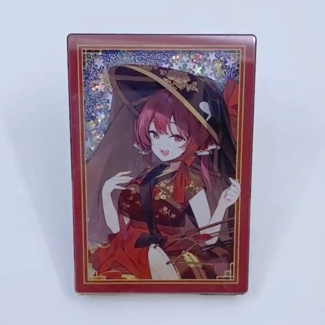 hololive  ANIPLUS Limited Acrylic Glitter Stand Houshou Marine