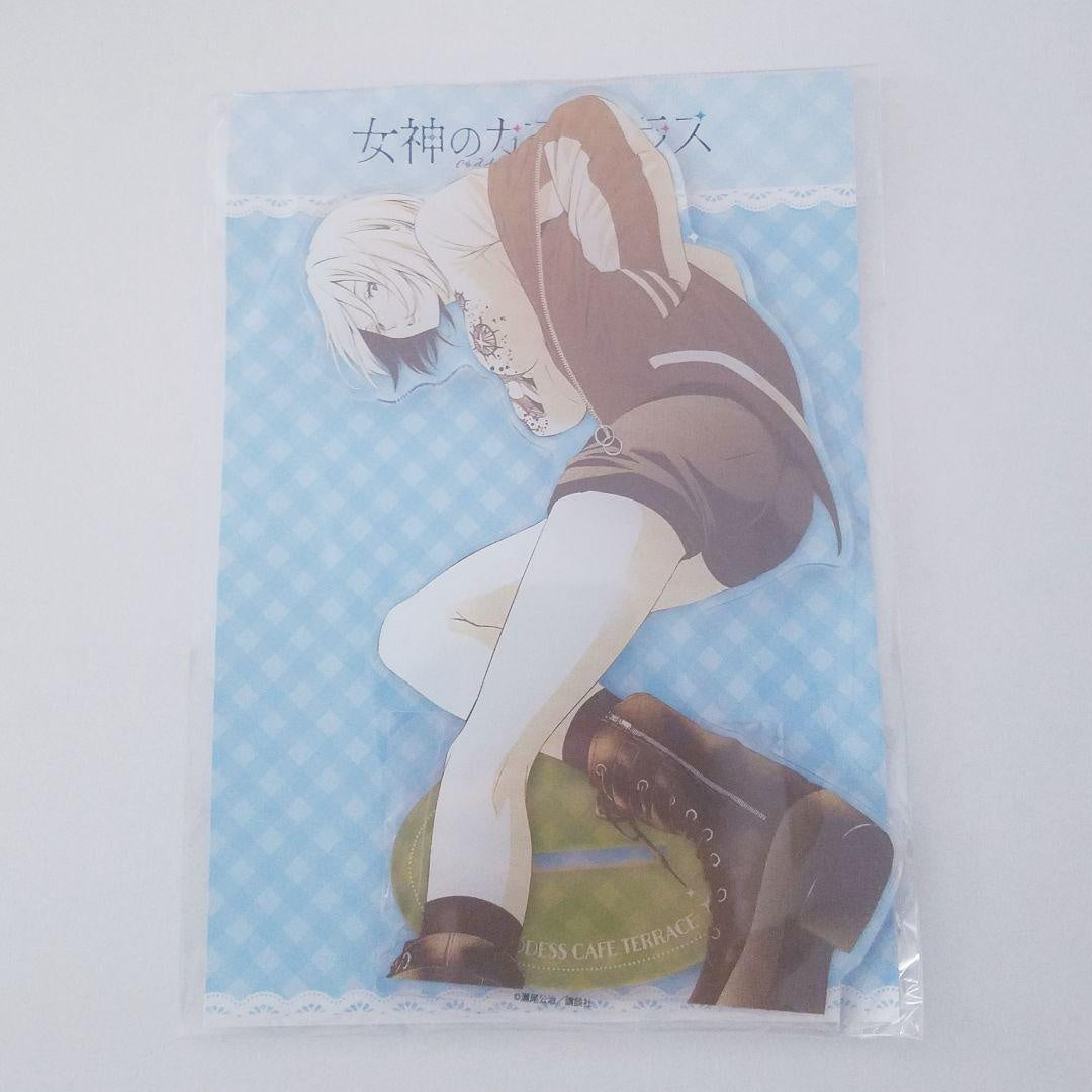 Goddess Cafe Terrace Acrylic Stand Autumn Leaves