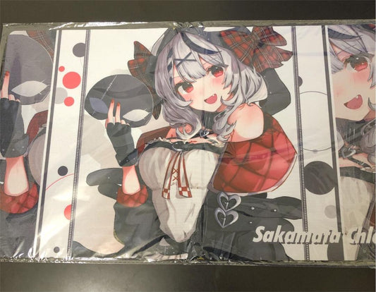 Hololive 6th gen member Sakamata Chloe Playmat