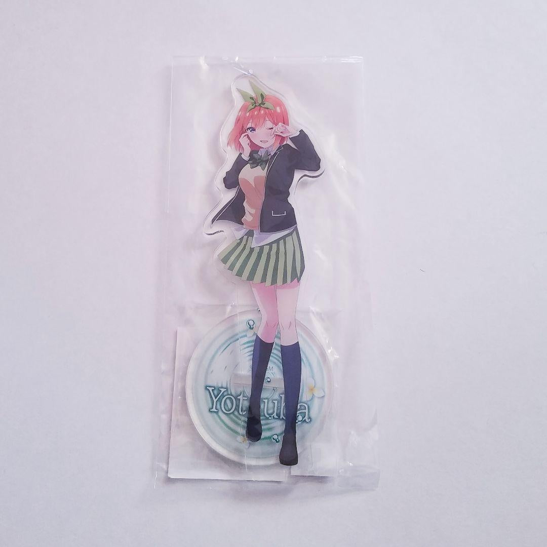 The Quintessential Quintuplets Tearful Smile Acrylic Stand Yotsuba