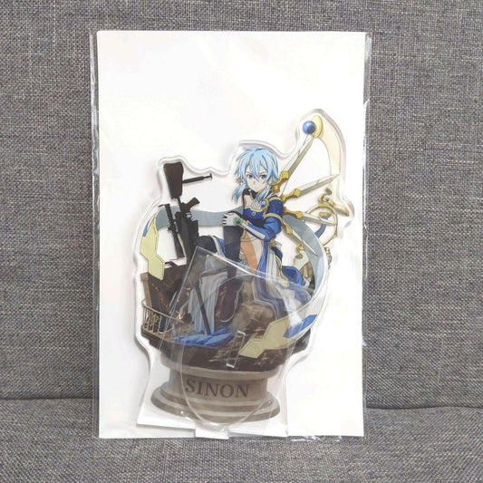 Sega Cafe SAO Sinon Acrylic Stand Sword Art Online