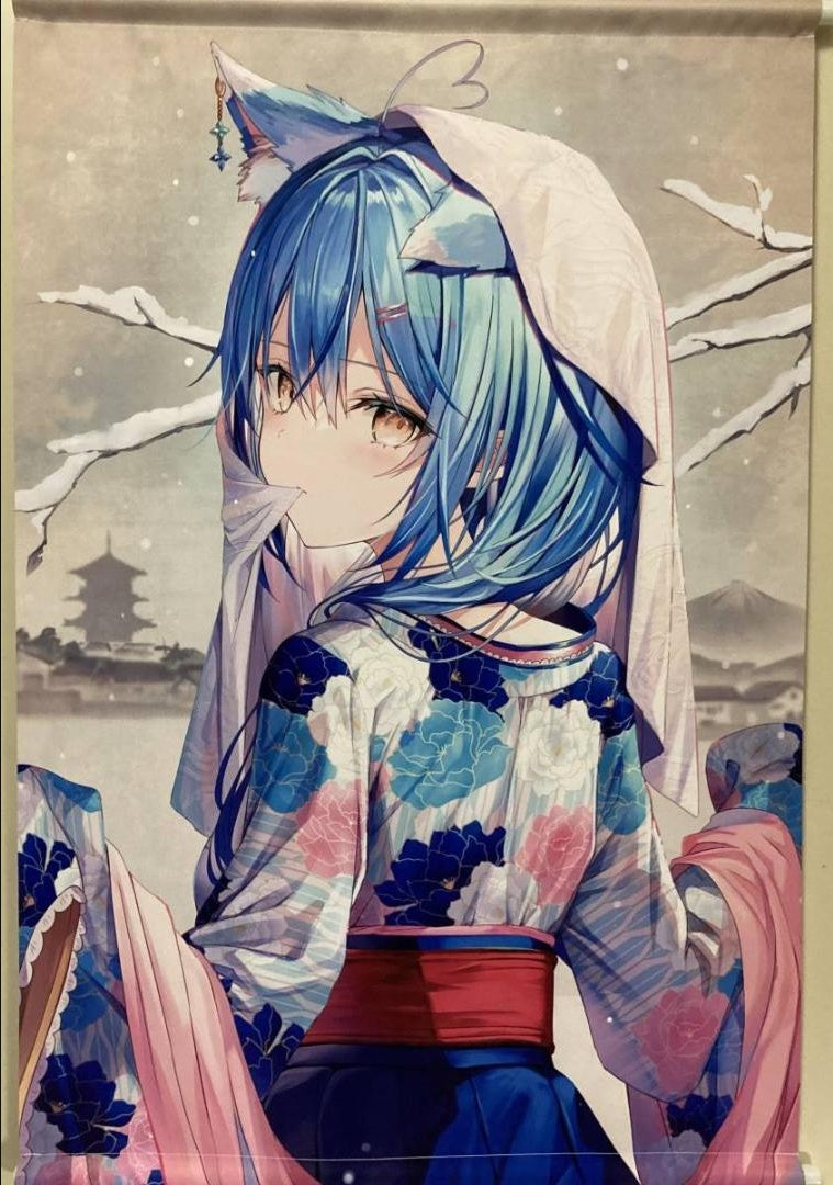 Lamy Yukihana B2 Tapestry New Year Costume hololive