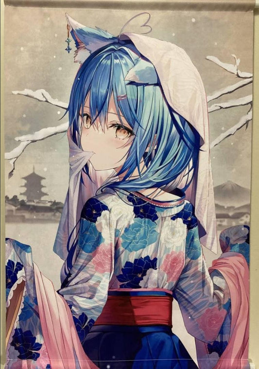 Lamy Yukihana B2 Tapestry New Year Costume hololive