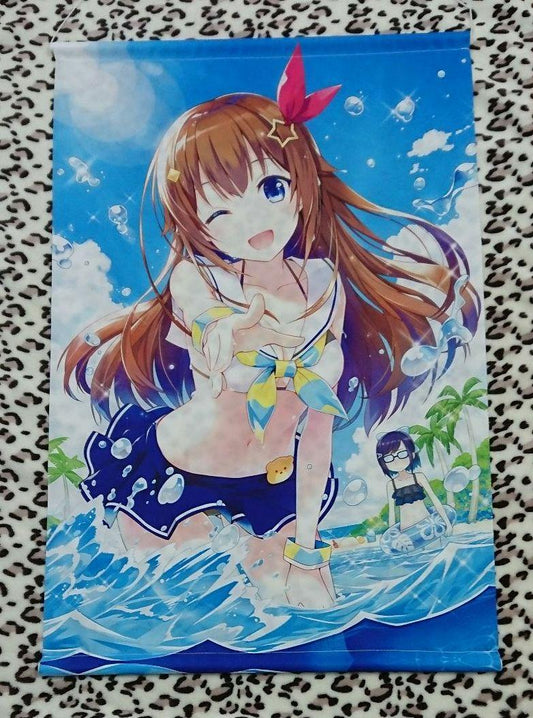 hololive Tokino Sora Summer 2018 B2 Tapestry drawn by Amagai Taro