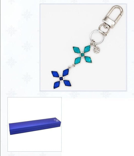 Lamy Yukihana Snowflake Keychain hololive