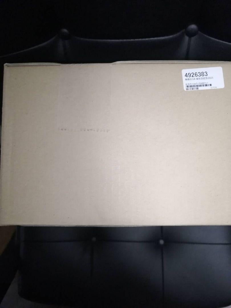 Watame Tsunomaki Handwritten Signatureed Birthday Anniversary 2021 Complete Set