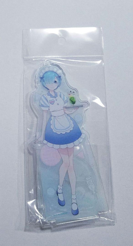 Rezero Ram and Rem Birthday 2023 Acrylic Stand Rem