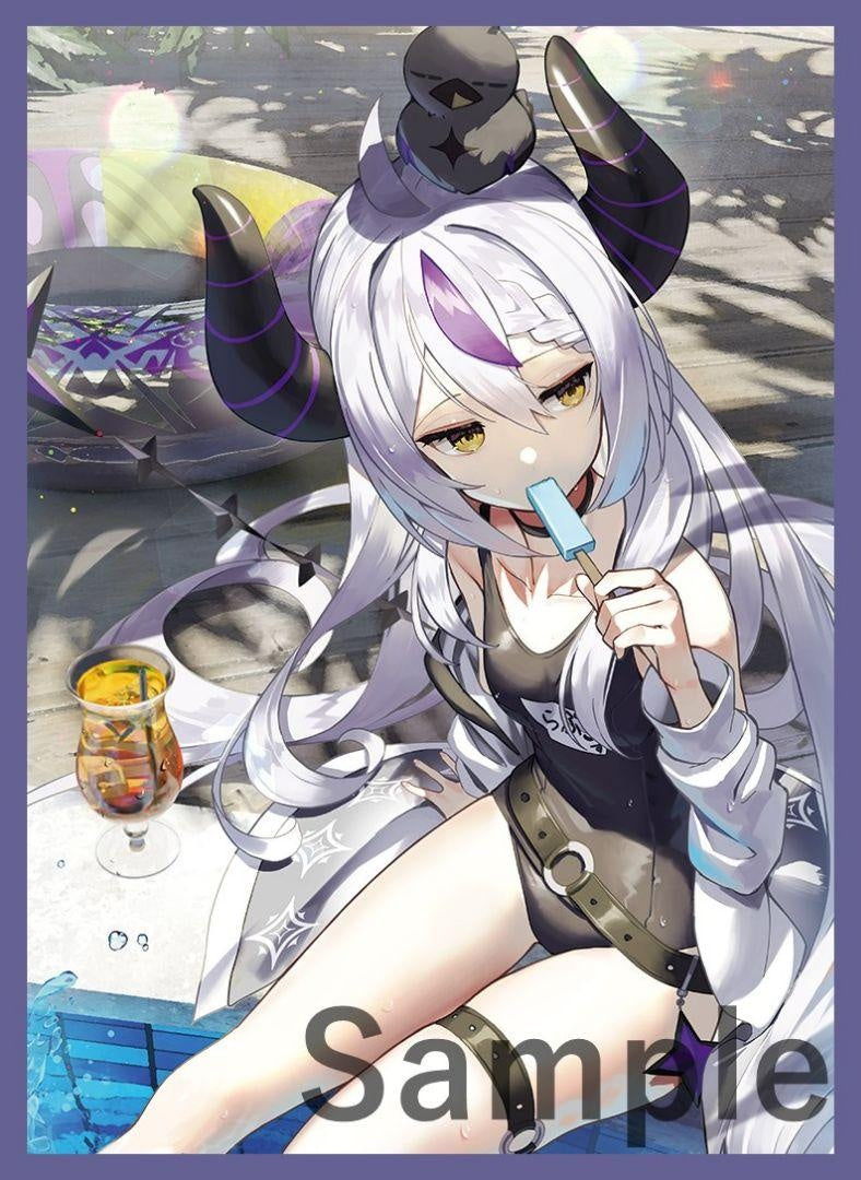 Laplace Darkness Sleeve Hololive Swimsuit White Tsumegusa