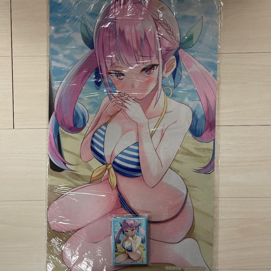 [Unopened] Hololive Aqua Minato Playmat