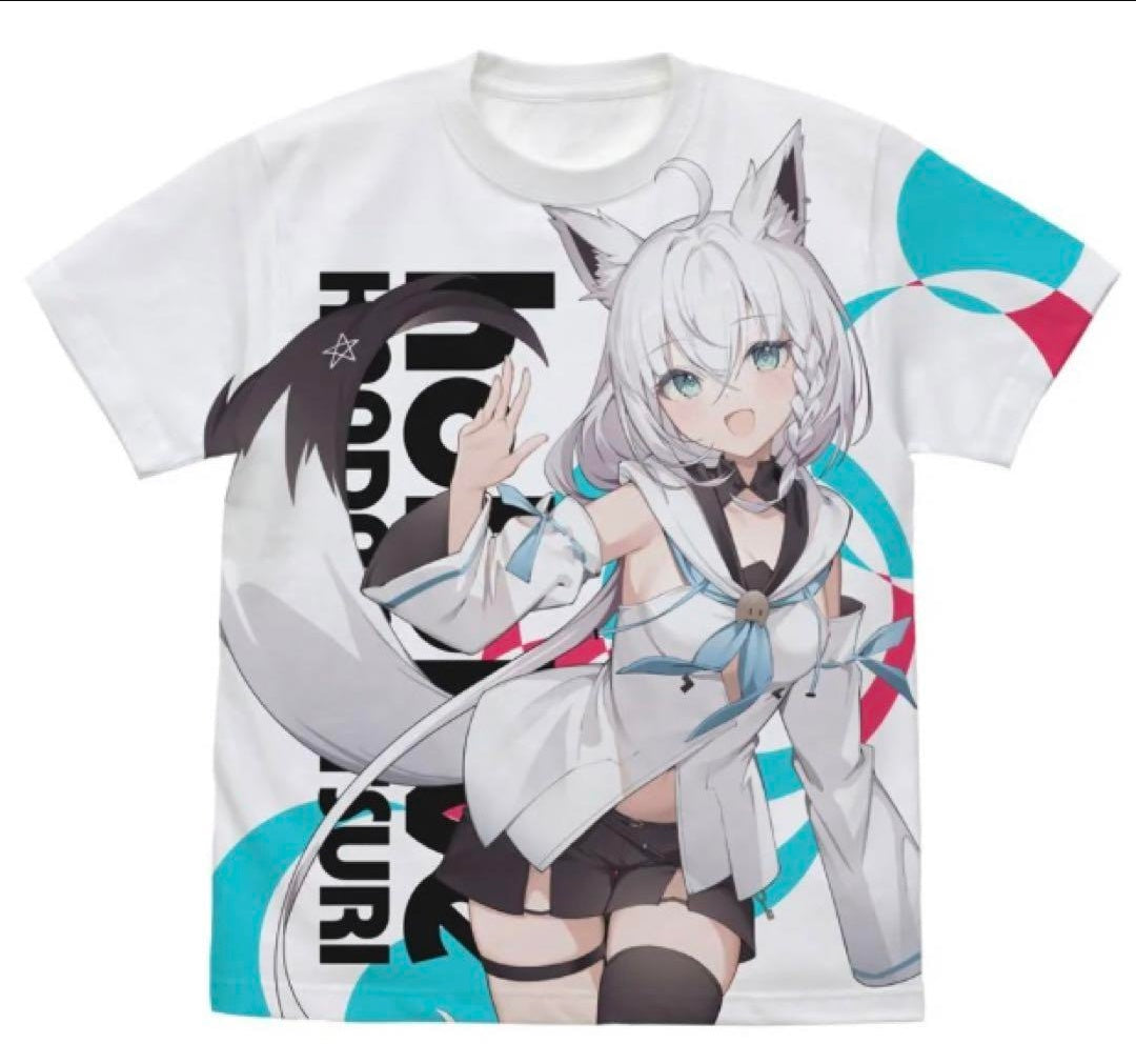 hololive Kanda Festival Shirt Fubuki Bonus Badge Acrylic Card Commemorative Lottery