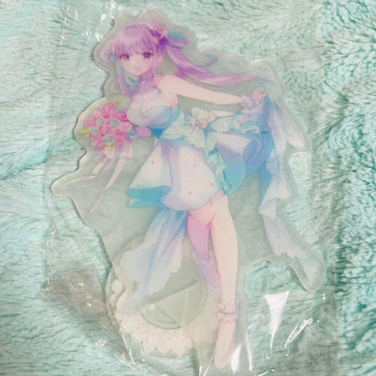 Minato Aqua Hololive Acrylic Stand Wedding Acsta Aqua