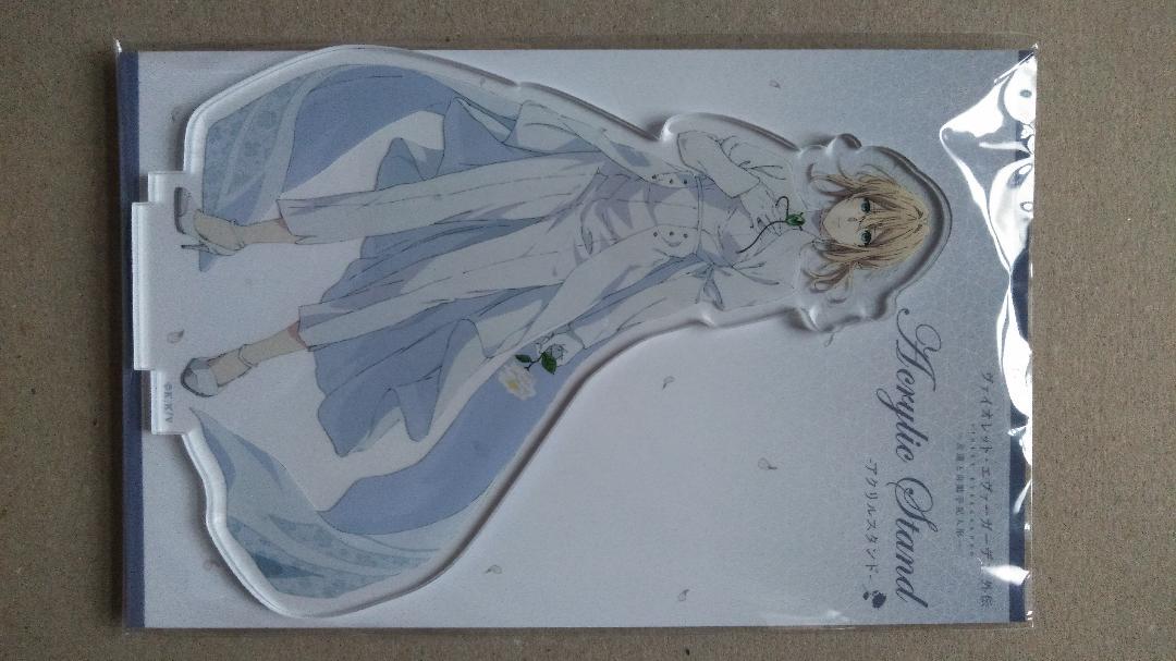 Violet Evergarden Gaiden Acrylic Stand Eternity and Auto Memory Doll