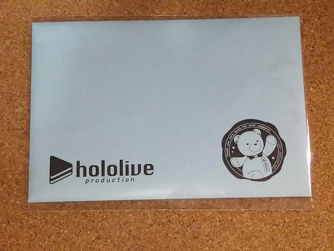 hololive Luna Himemori 2021 birthday commemorative Handwritten Signature