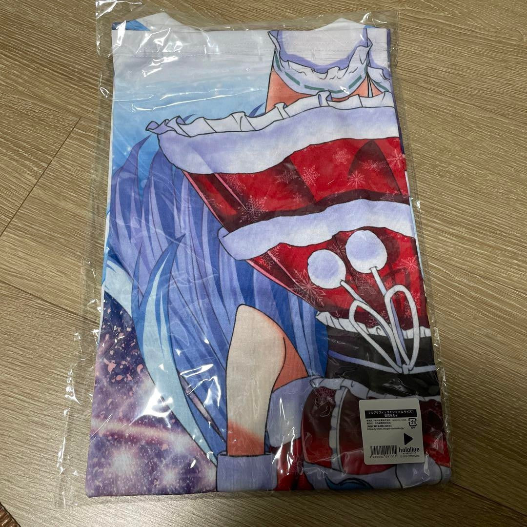 hololive Lamy Yukihana Full Graphic T-shirt Sky Tree Collaboration