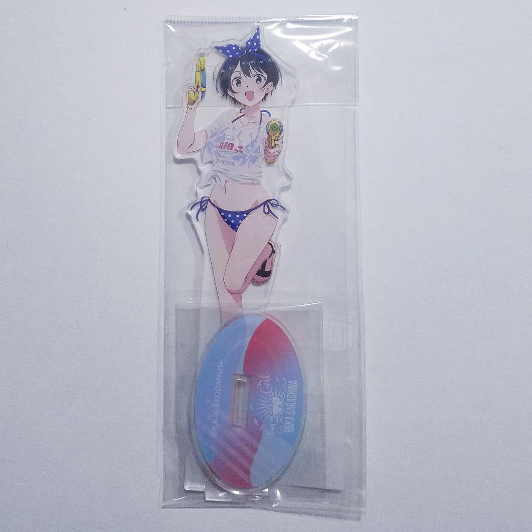 Rent-A-Girlfriend Beach Date Acrylic Stand Ruka Sarashina