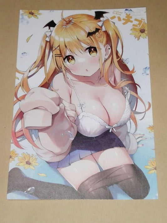 hololive Yozora Mel Hachigo ayamy Postcard
