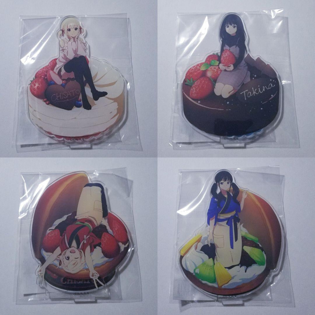 Lycorice Recoil Okashi no Ie Acrylic Stand Complete Set