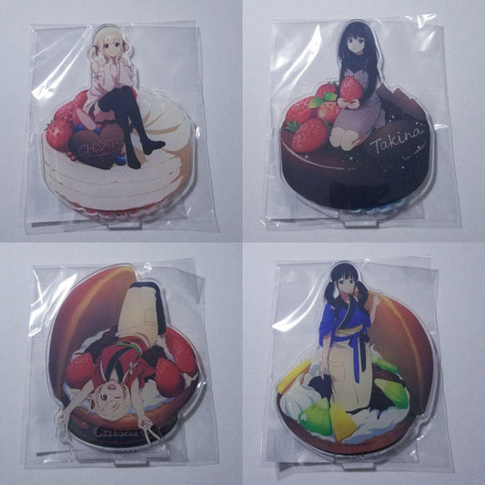 Lycorice Recoil Okashi no Ie Acrylic Stand Complete Set