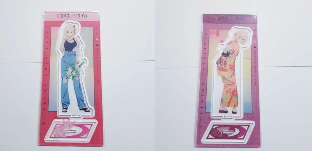 Lycorice Recoil Summer & Winter Acrylic Stand Senzoku Set