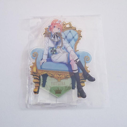 The Quintessential Quintuplets White Princes Acrylic Stand Yotsuba