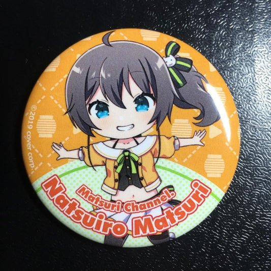 hololive Natsuiro Matsuri Can Badge hololive