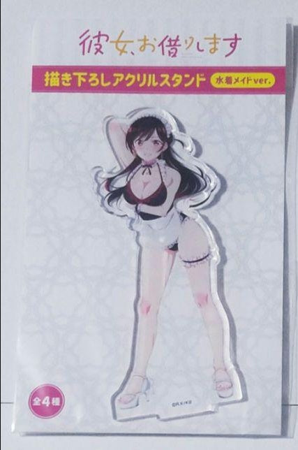 Rent-A-Girlfriend Swimsuit Maid Acrylic Stand Chizuru Mizuhara
