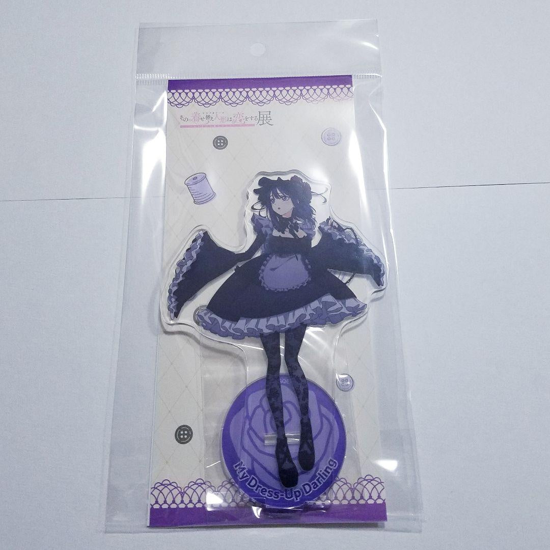 That dress-up doll falls in love exhibition acrylic stand Shizuku