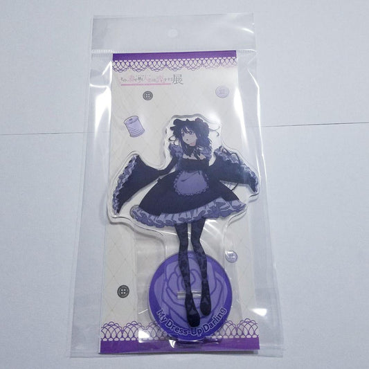 That dress-up doll falls in love exhibition acrylic stand Shizuku