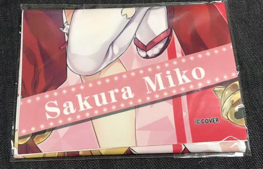 hololive x Tsukumo Collaboration Cloth Poster Sakura Miko Shrine maiden