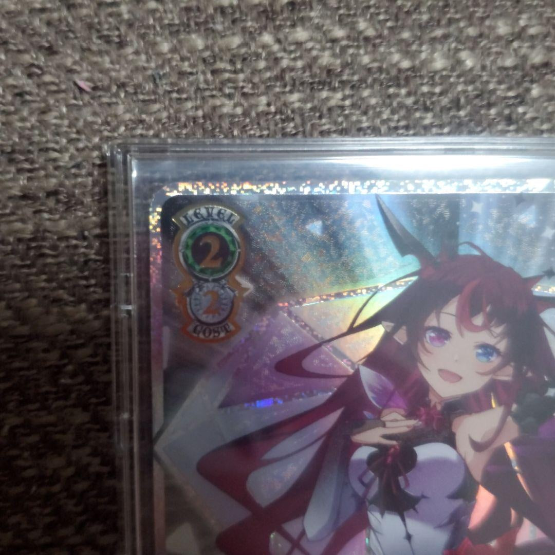 hololive Kimi to Negai Mirai irys sp Foil Stamp Premier Booster