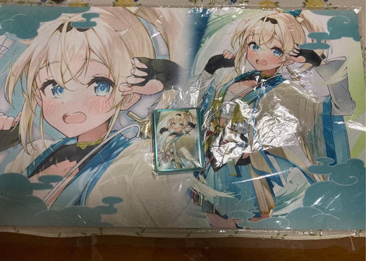 Kazema Iroha Sleeve Playmat Set Hololive Midnight Blue