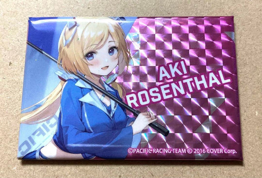 hololive Pacific Racing Random Hologram Magnet Aki Rosenthal