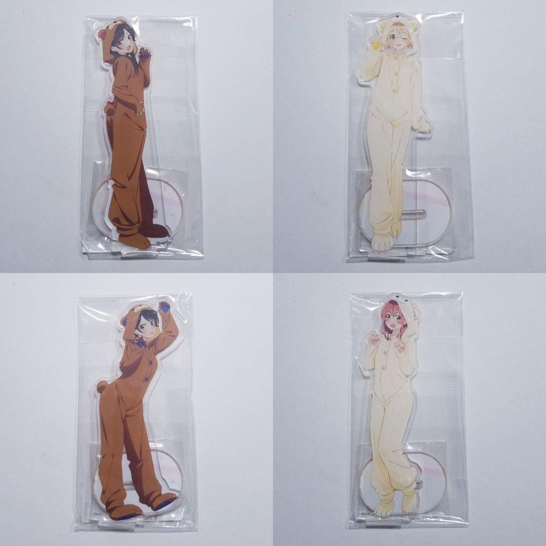 Rent-A-Girlfriend Bear Pajamas Acrylic Stand All Types Set