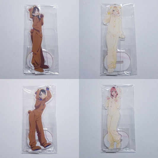 Rent-A-Girlfriend Bear Pajamas Acrylic Stand All Types Set