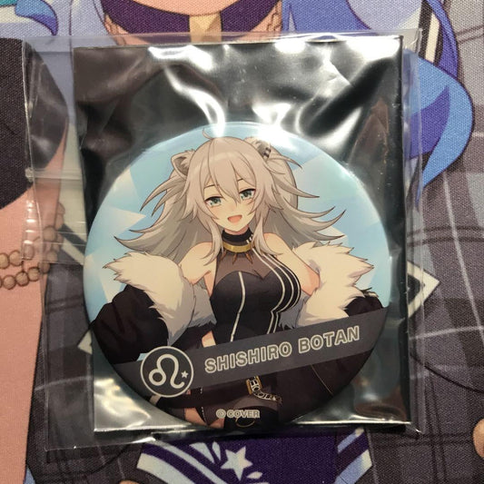 hololive EXPO Expo Can Badge Lion Shishiro Botan