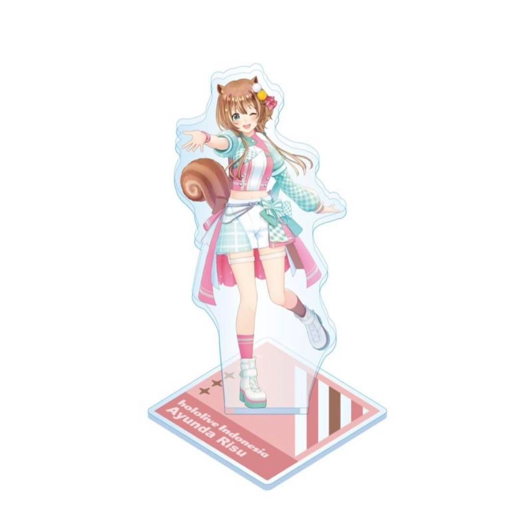 hololive EXPO acrylic stand Ayunda Risu